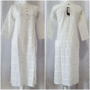 Queen Shield Women's Pull Over Embroidered Dress